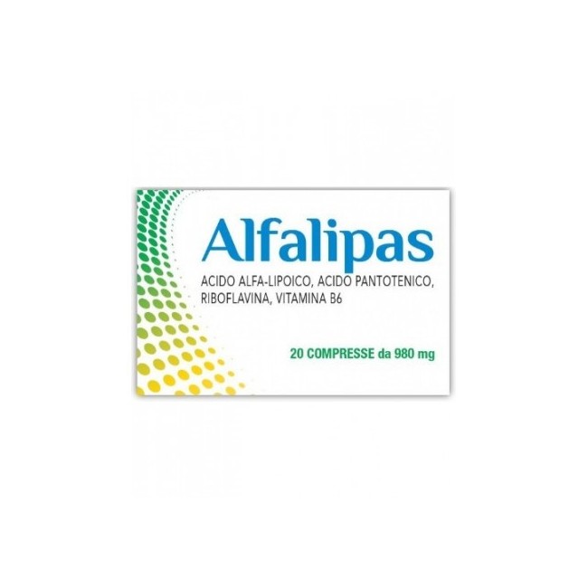 Aisal Alfalipas 20 Compresse Aisal Alfalipas 20 Compresse