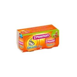 Plasmon Omogeneizzato All'orata Con Patate 2x80g