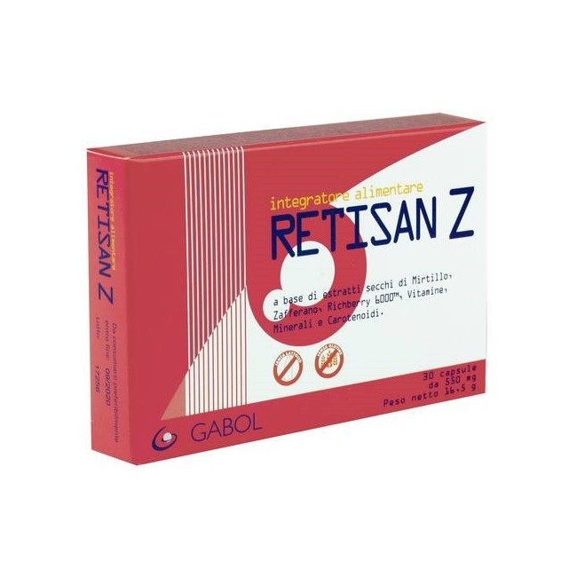 Retisan Zeta 30 Capsule