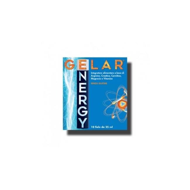 Gela Farma Gelar Energy 10 Fiale Da 25ml Gela Farma Gelar Energy 10 Fiale Da 25ml