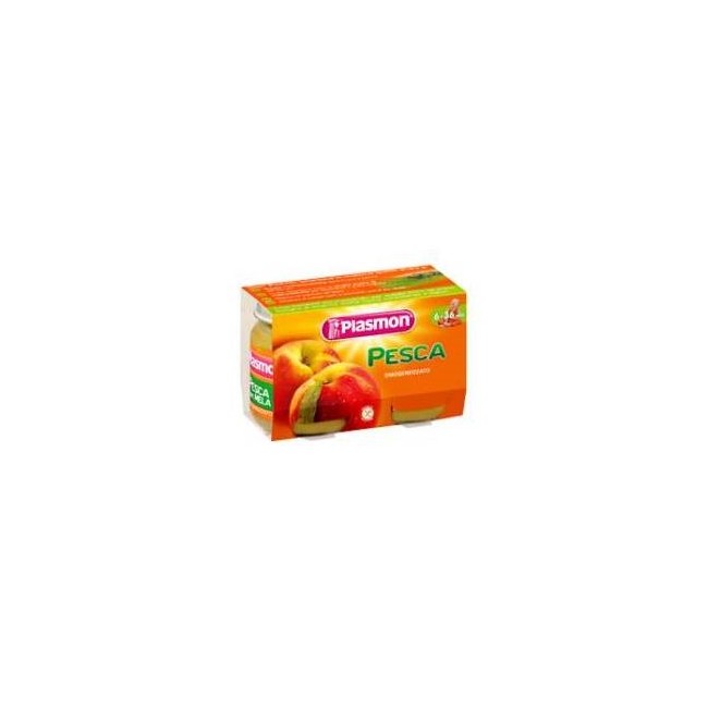 Plasmon Omogeneizzato Di Pesca Con Mela 2x104g Plasmon Omogeneizzato Di Pesca Con Mela 2x104g