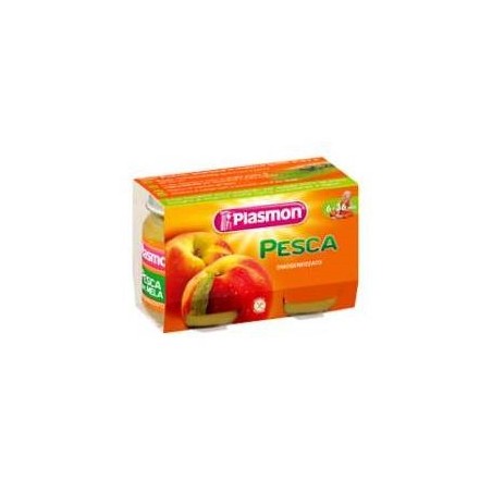 Plasmon Omogeneizzato Di Pesca Con Mela 2x104g Plasmon Omogeneizzato Di Pesca Con Mela 2x104g