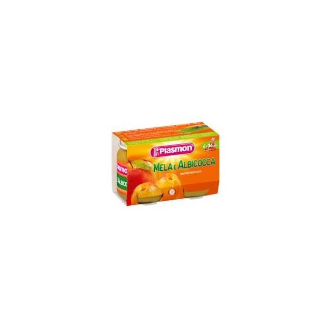 Plasmon Omogeneizzato Mela E Albicocca 2 X 104 Gr Plasmon Omogeneizzato Mela E Albicocca 2 X 104 Gr