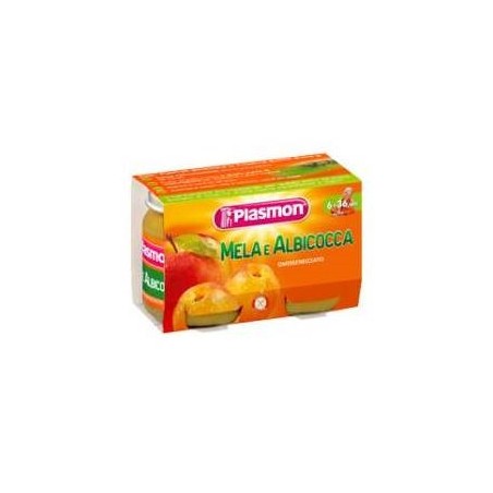Plasmon Omogeneizzato Mela E Albicocca 2 X 104 Gr Plasmon Omogeneizzato Mela E Albicocca 2 X 104 Gr