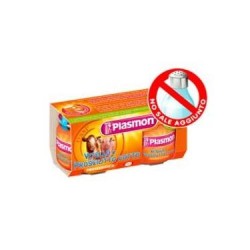 Plasmon Omogeneizzato Vitello E Prosciutto 2 X 80 Gr