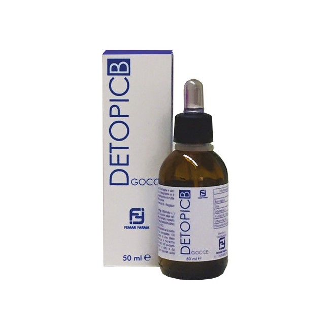 Detopic B Gocce 50ml Detopic B Gocce 50ml
