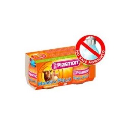 Plasmon Omogeneizzato Manzo E Pollo 2 X 80 Gr