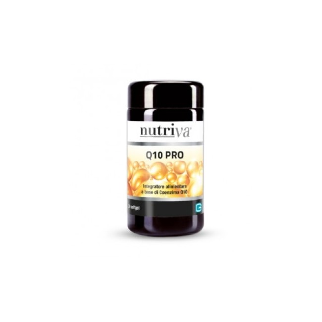 Cabassi & Giuriati Nutriva Q10 Pro 30 Compresse Cabassi & Giuriati Nutriva Q10 Pro 30 Compresse