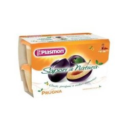 Plasmon Omogeneizzato Sapori Di Natura Prugna 4 X 100 Gr