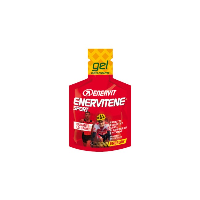 Enervit Enervitene Sport Gel Pineapple 25ml Enervit Enervitene Sport Gel Pineapple 25ml