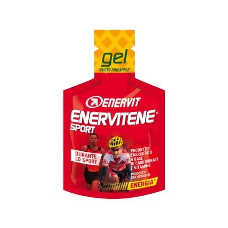 Enervit Enervitene Sport Gel Pineapple 25ml Enervit Enervitene Sport Gel Pineapple 25ml
