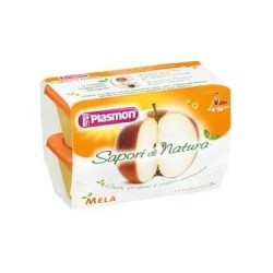 Plasmon Omogeneizzato Sapori Di Natura Mela 4 X 100 Gr