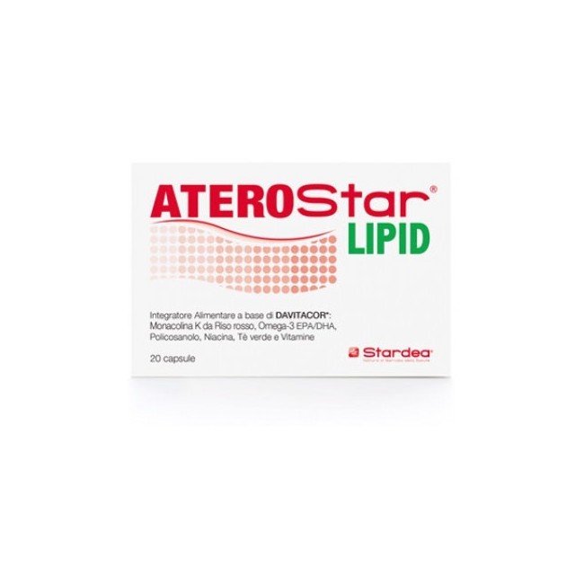 Stardea Aterostar Lipid 20 Capsule Stardea Aterostar Lipid 20 Capsule