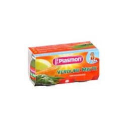 Plasmon Omogeneizzato Verdure Miste 2 X 80 Gr