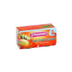 Plasmon Omogeneizzato Carote Patate E Zucchine 2x80g