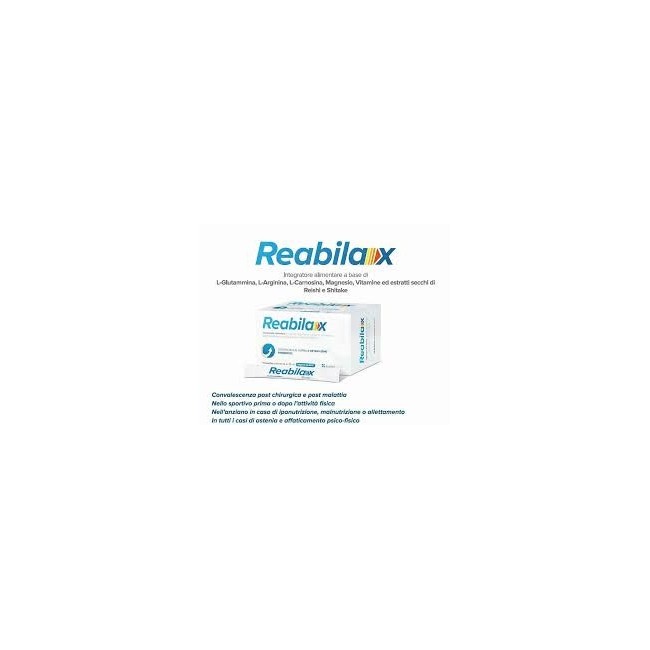 Audaxpharma Reabilax 15 Bustine Audaxpharma Reabilax 15 Bustine
