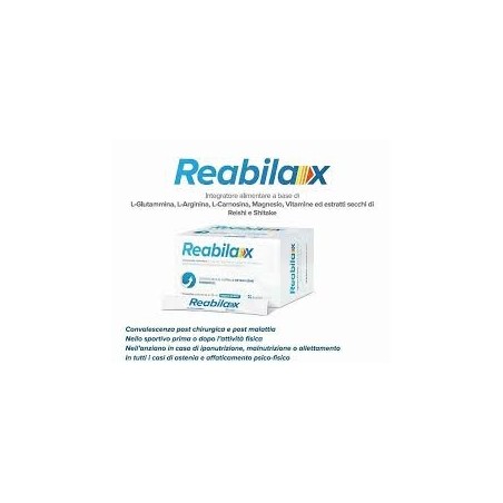 Audaxpharma Reabilax 15 Bustine Audaxpharma Reabilax 15 Bustine