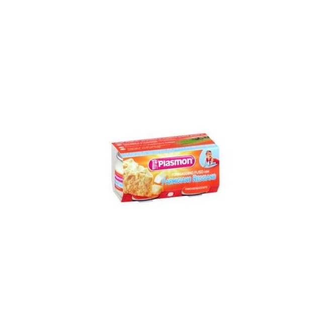 Plasmon Formaggino Parmigiano  2 X 80 Gr