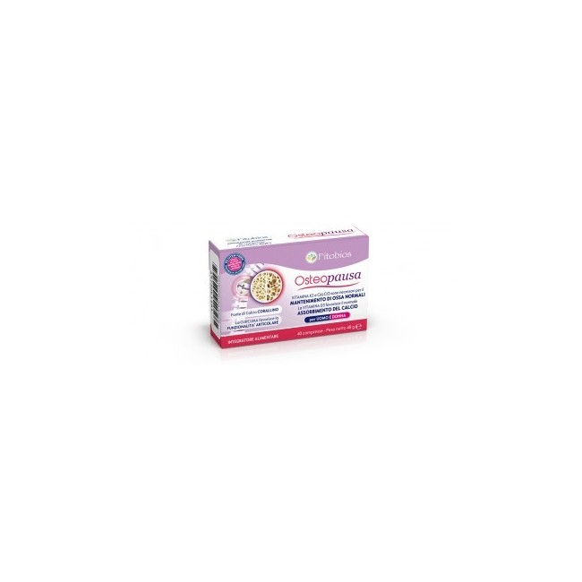 Fitobios Osteopausa 40 Compresse