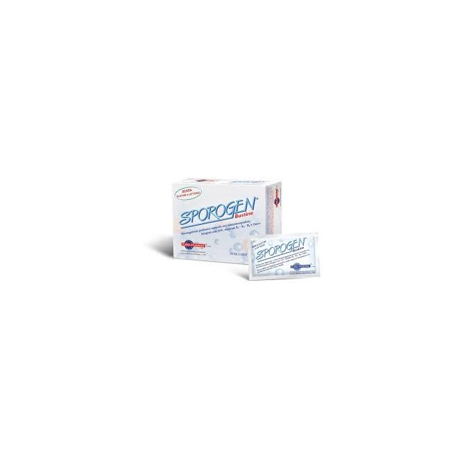 Sporogen 10 Bustine Sporogen 10 Bustine