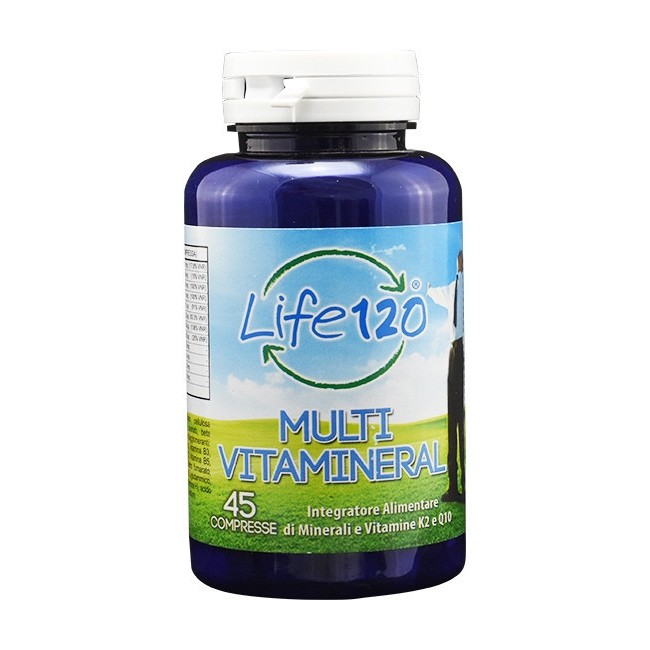 Life 120 Multivitamineral 45 Compresse