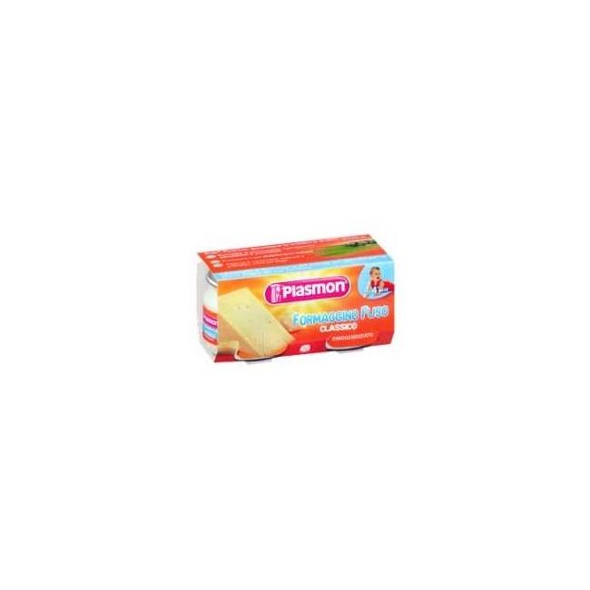 Plasmon Omogeneizzato Al Formaggino Fuso Classico