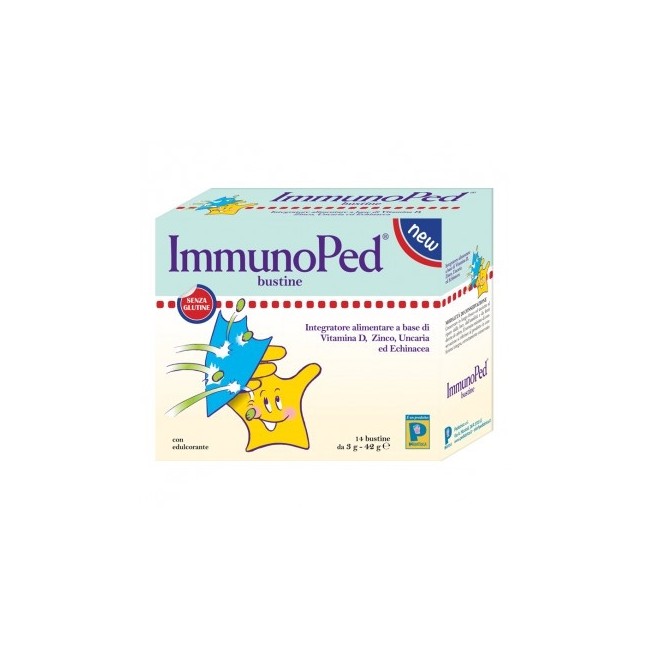 Pediatrica Immunoped 14 Bustine