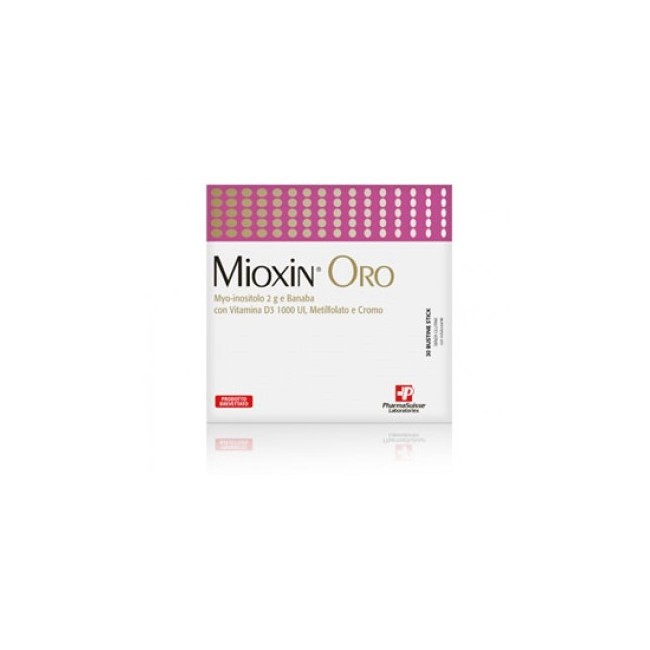 Pharmasuisse Mioxin Oro 30 Bustine Stick