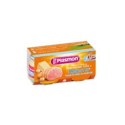 Plasmon Omogeneizzato Formaggino E Prosciutto 2x80g