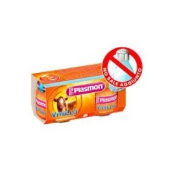 Plasmon Omogeneizzato Al Vitello 80gx2pz
