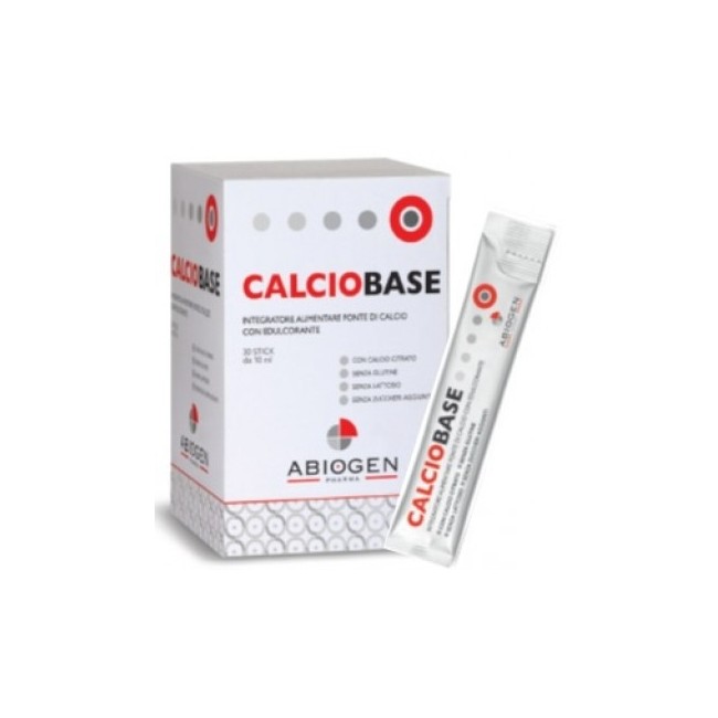 Abiogen Calciobase 30x10ml Abiogen Calciobase 30x10ml