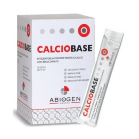 Abiogen Calciobase 30x10ml Abiogen Calciobase 30x10ml