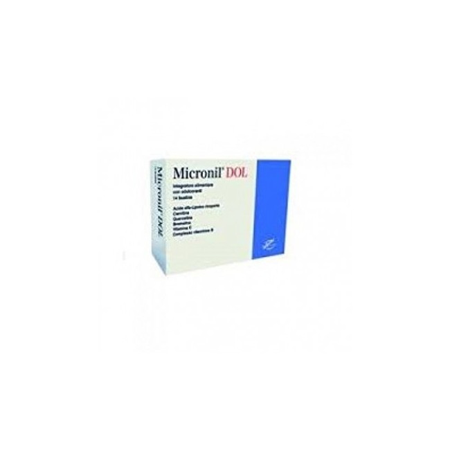 Geofarma Micronil Dol 60 Compresse