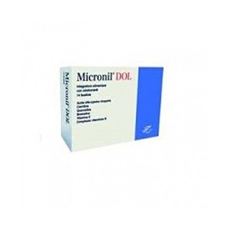 Geofarma Micronil Dol 60 Compresse