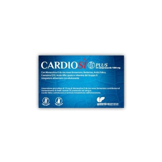 Cardiosi' Plus 20 Compresse Cardiosi' Plus 20 Compresse