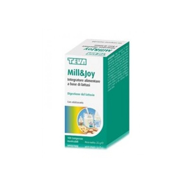 Teva Mill&joy 100 Compresse