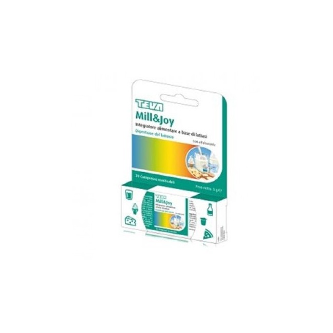 Teva Mill&joy  20 Compresse Teva Mill&joy  20 Compresse