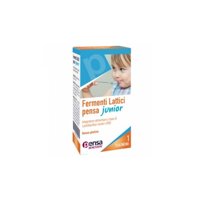Pensa Benessere Fermenti Lattici Pensa Junior 7ml Pensa Benessere Fermenti Lattici Pensa Junior 7ml