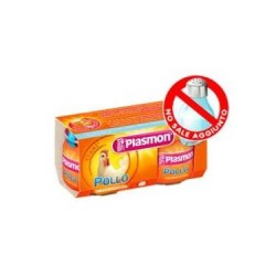 Plasmon Omogeneizzato Al Pollo 2 X 80 Gr
