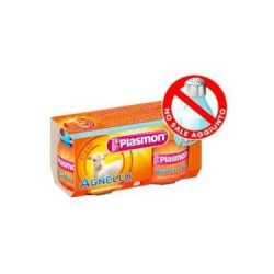 Plasmon Omogeneizzato All'agnello 2 X 80 Gr