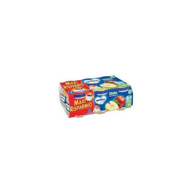 Mellin Omogeneizzati Alla Mela 6 X 100 Gr Mellin Omogeneizzati Alla Mela 6 X 100 Gr