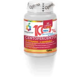 Optima Naturals Centopercento 30 Compresse