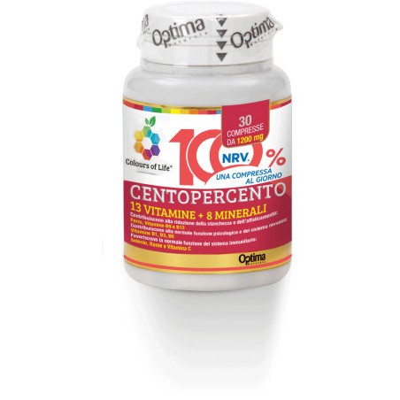 Optima Naturals Centopercento 30 Compresse