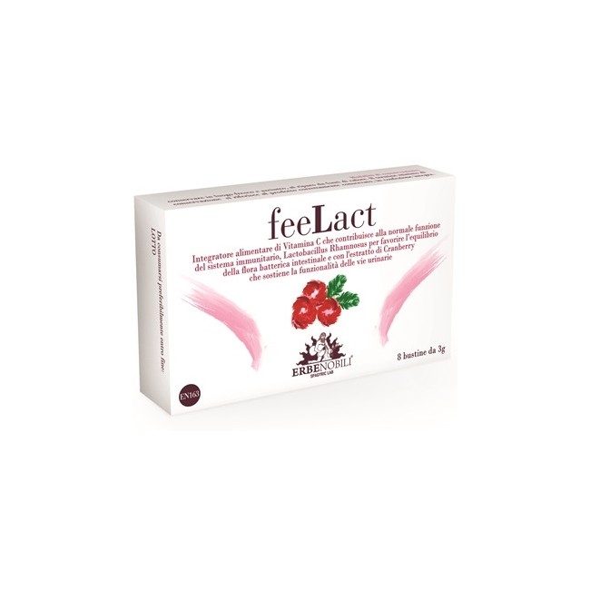 Feelact 8 Bustine 24g