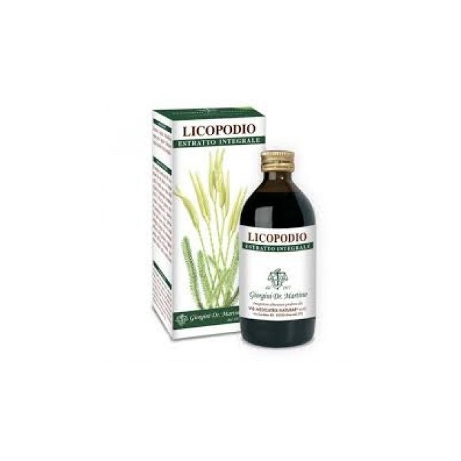 Dr.Giorgini Licopodio Estratto Integrale 200ml Dr.Giorgini Licopodio Estratto Integrale 200ml