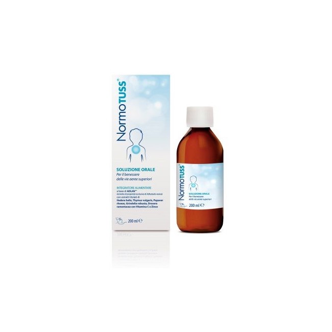 Normotuss Sciroppo 200ml Normotuss Sciroppo 200ml
