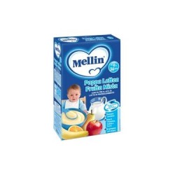 Mellin Pappa Lattea Con Frutta Mista 250 Gr
