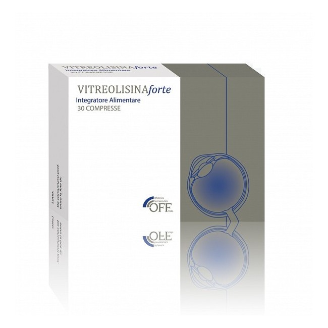 Vitreolisina Forte 30 Compresse Vitreolisina Forte 30 Compresse