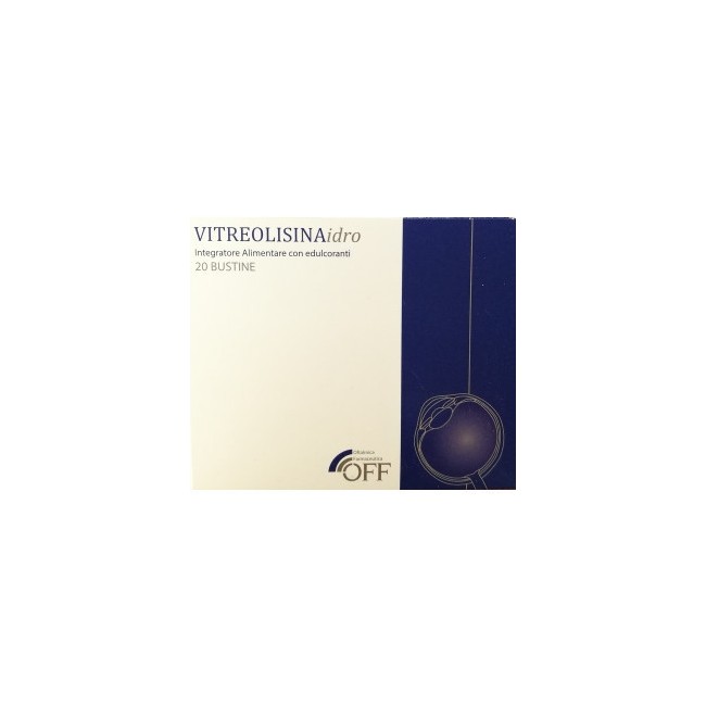 Vitreolisina Idro 20 Bustine Vitreolisina Idro 20 Bustine