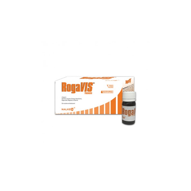 Nalkein Pharma Rogavis 10 Flaconi Da 10ml Nalkein Pharma Rogavis 10 Flaconi Da 10ml